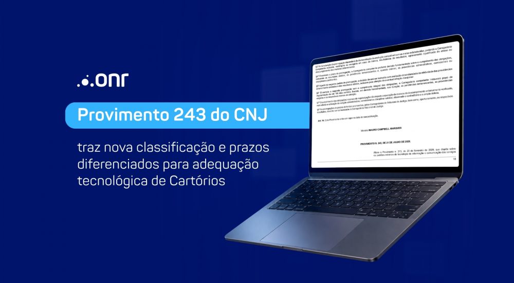 04.826 - ONR - BANNER MATÉRIA PROVIMENTO 243 - 0408